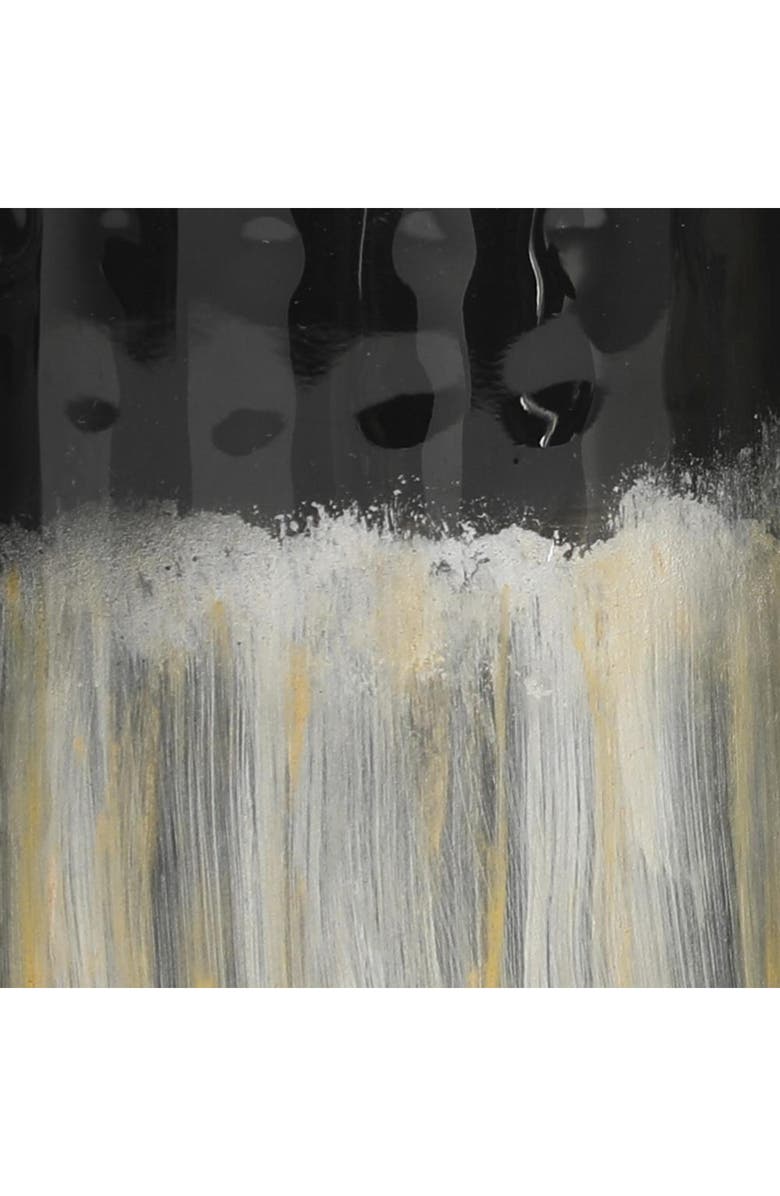 VIVIAN LUNE HOME 3-Piece Metal Candleholder Set, Alternate, color, Black