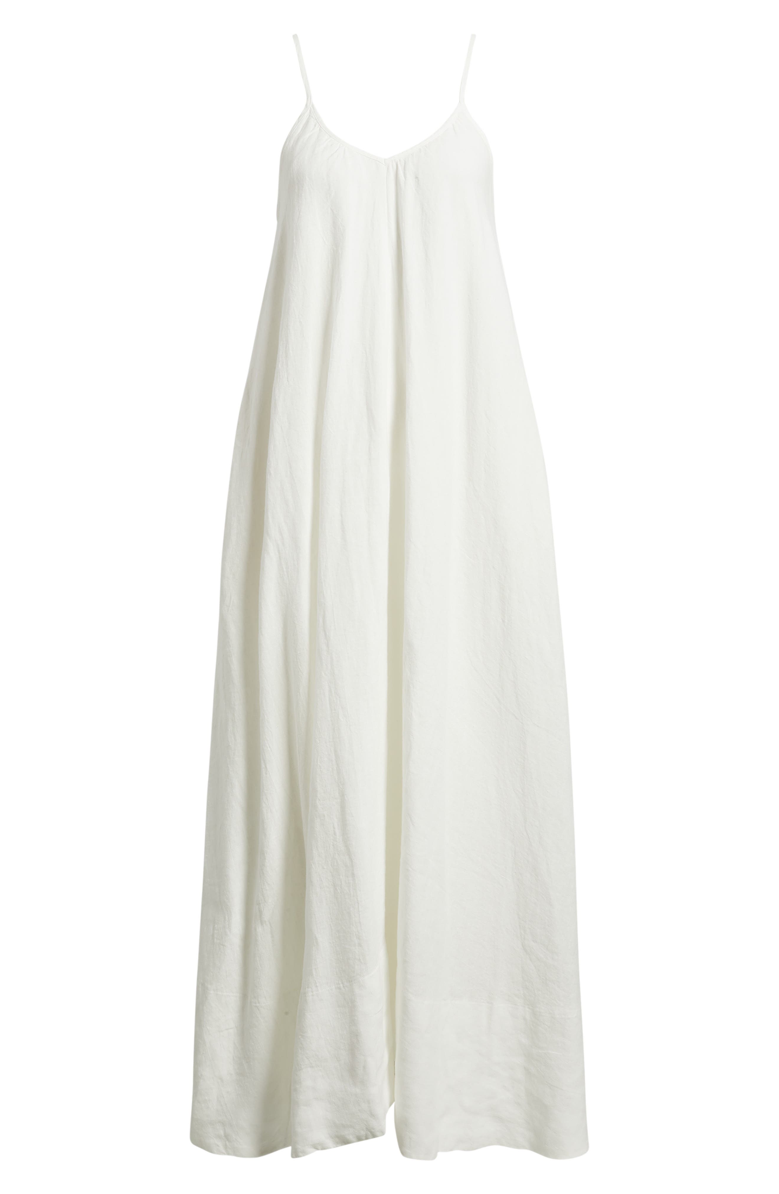 a ren linen dress The Ren Dress | Ecru | Christy Dawn