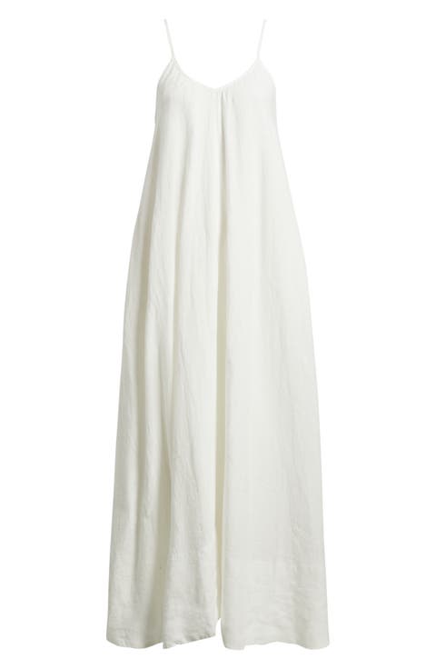 Lanae Linen Maxi Sundress