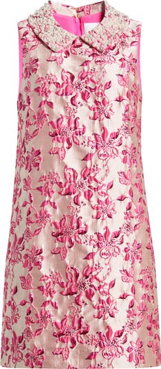Lilly Pulitzer® Kelliana Floral Metallic Sleeveless Shift