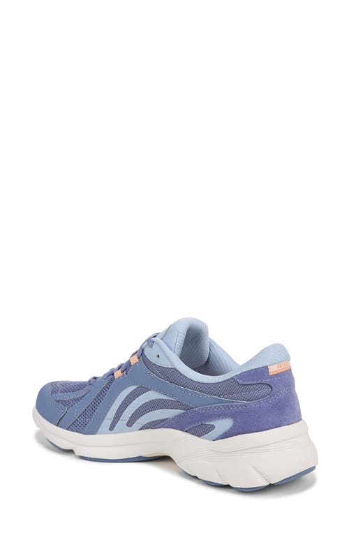 Ryka Rykä Skylift Walking Sneaker In Manor Blue