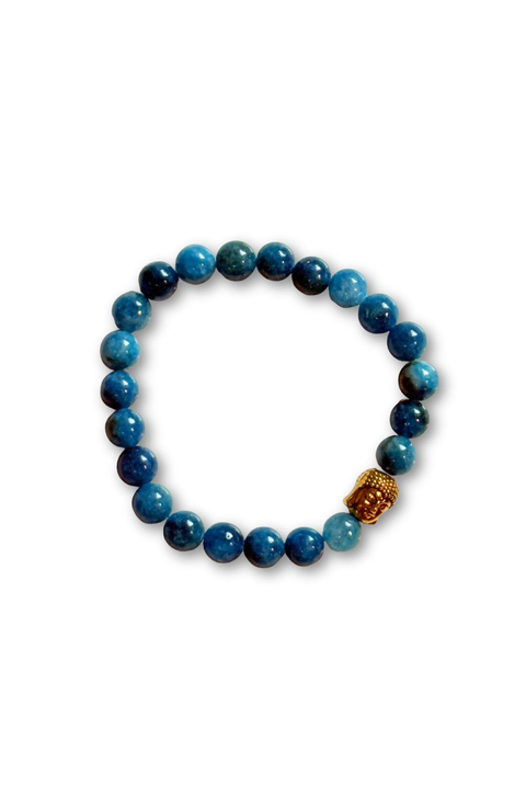 Buddha Crystal Beaded Bracelet
