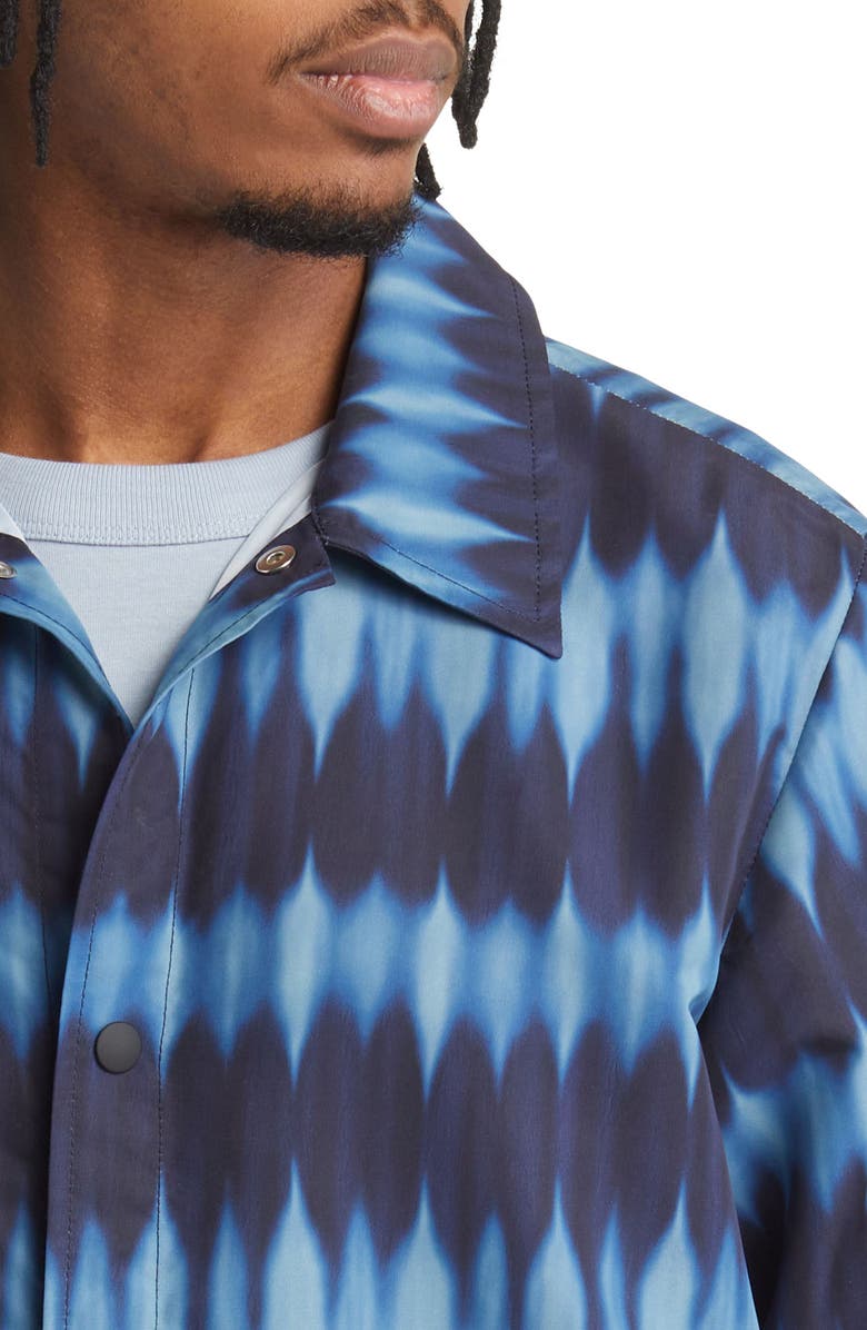 A.P.C. Vladimir Tie Dye Jacket, Alternate, color,