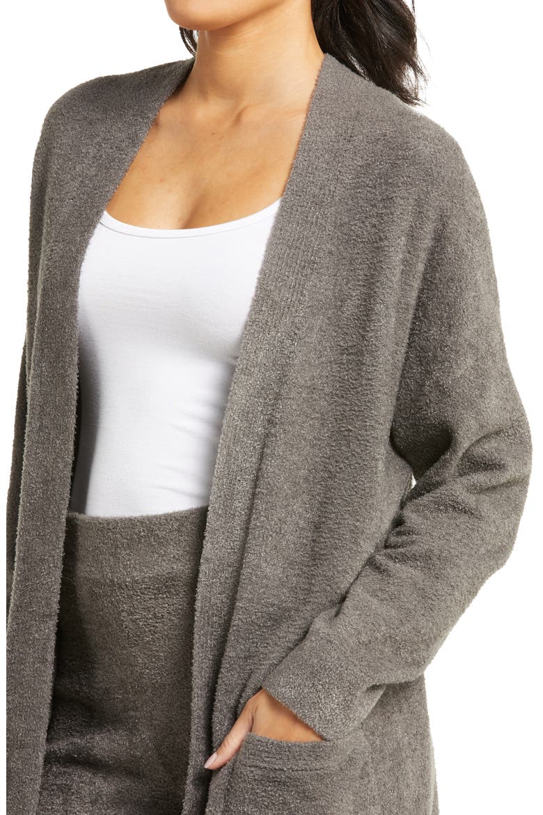 CozyChic™ Lite® Ribbed Edge Cardigan, Alternate, color, MINERAL