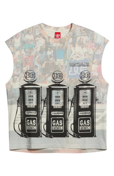 Goldfish Graphic Tank