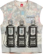 ICECREAM Goldfish Graphic Tank