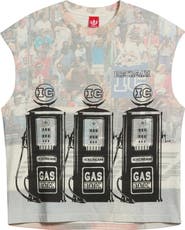 ICECREAM Goldfish Graphic Tank