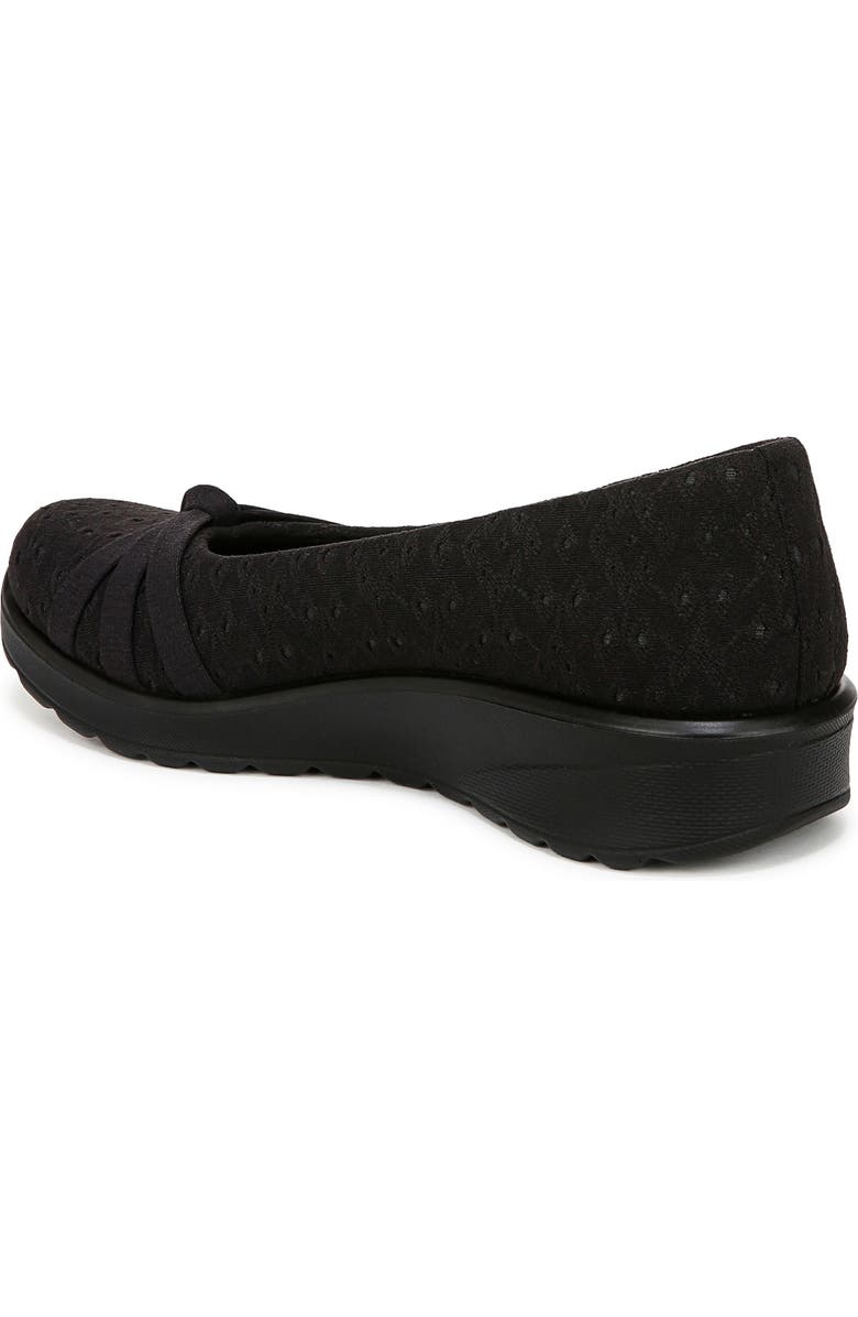 LifeStride Gem 2 Ballet Flat, Alternate, color, Black Floral