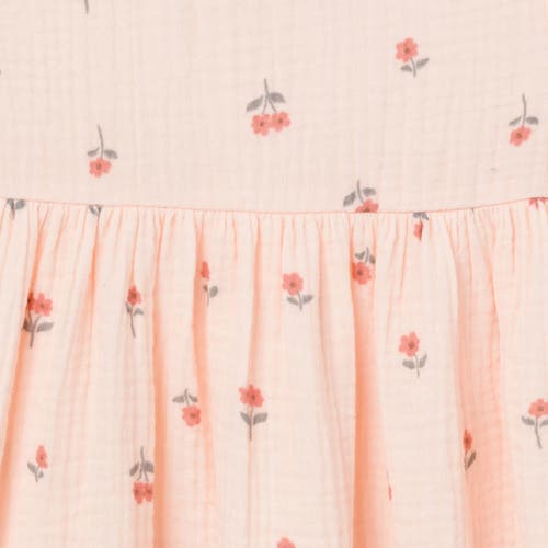 Modern Moments™ By Gerber Mommy & Me Gauze Dress In Light Pink Daisies