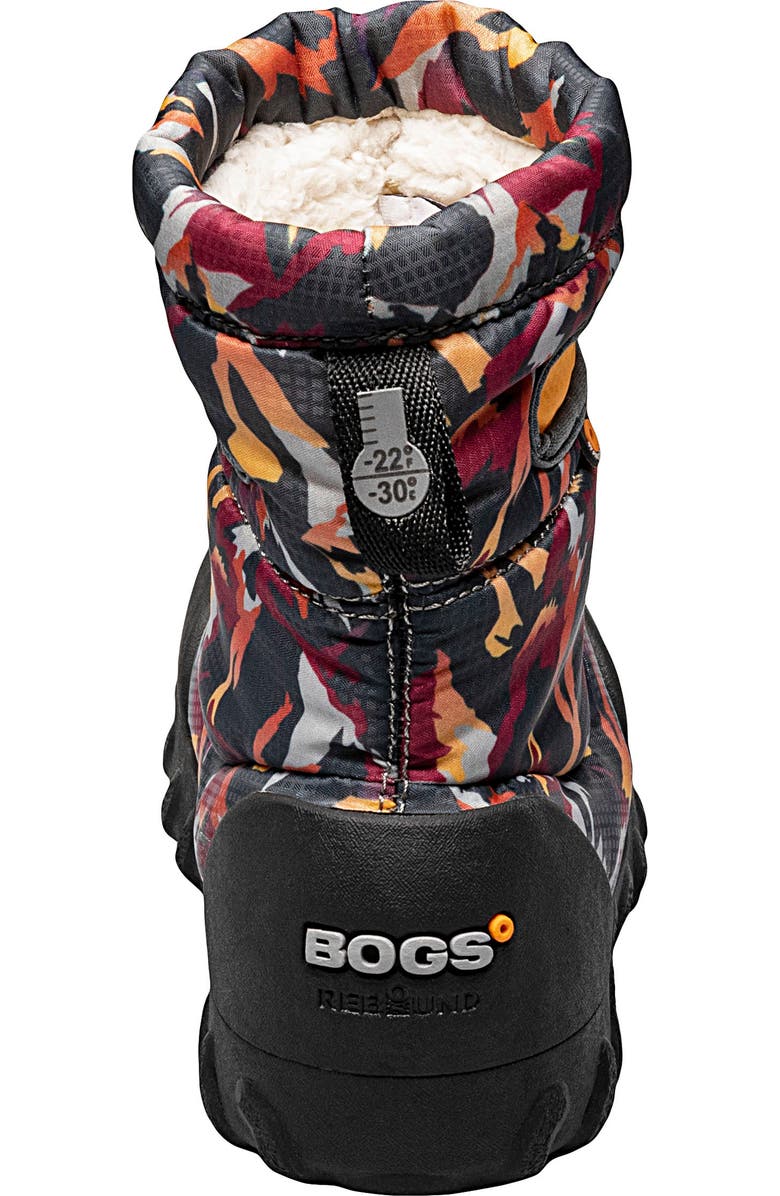 Bogs B-MOC Waterproof Insulated Faux Fur Winter Boot, Alternate, color,
