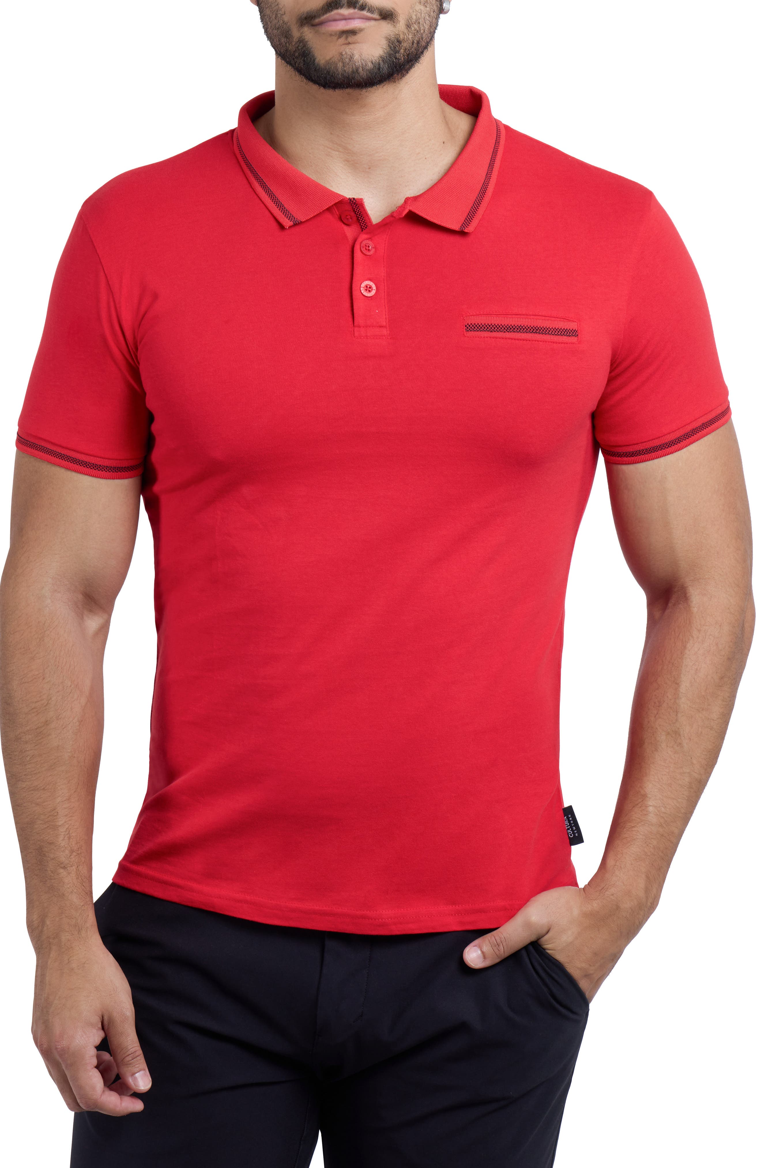 RED/ NAVY