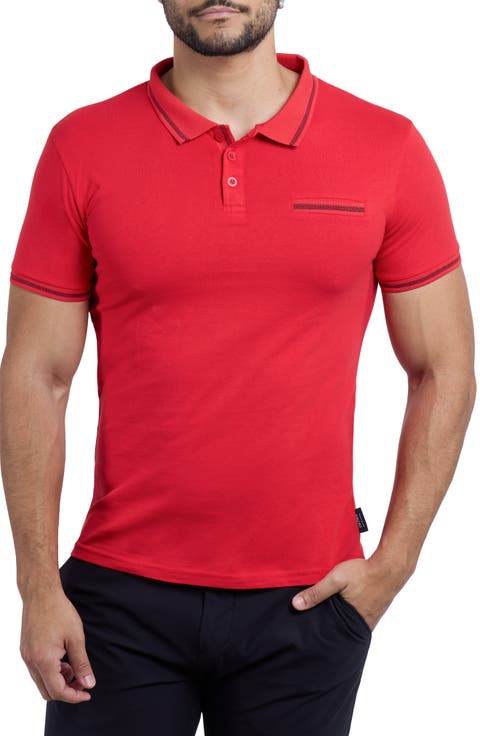 Jacquard Polo