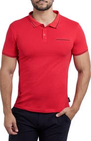 XRAY Jacquard Polo