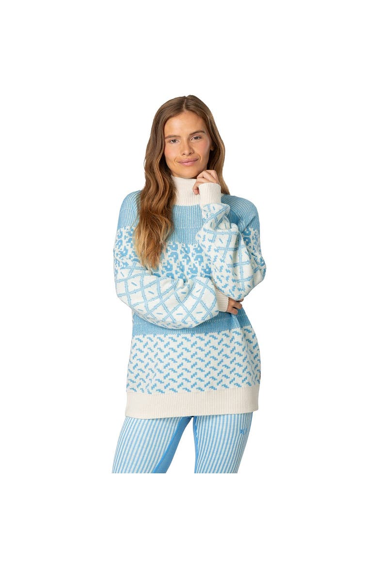 Women's Smekker Knit Sweater, Main, color, Ocean
