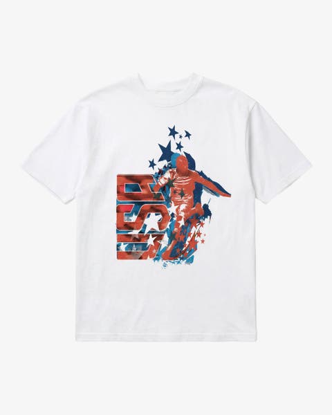 Goal Tee Mens Cotton Jersey Graphic T-Shirt