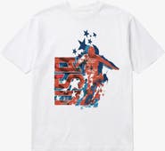 LOTTO Goal Tee Mens Cotton Jersey Graphic T-Shirt