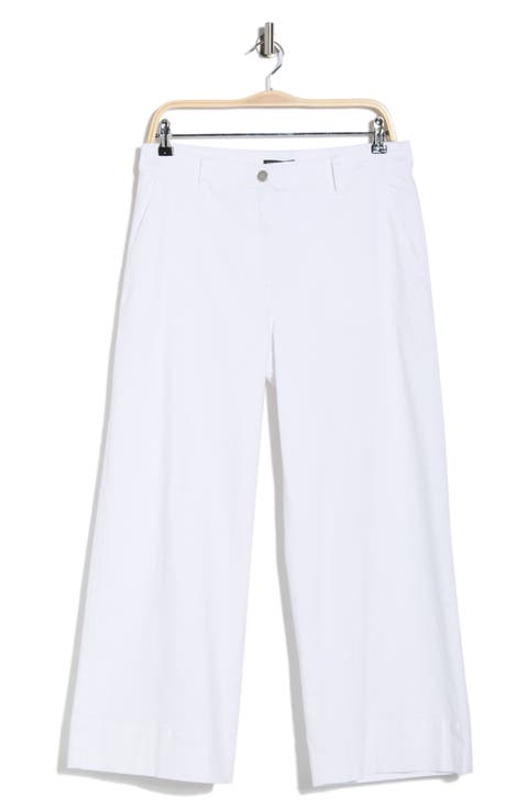Ankle Wide Leg Pants
