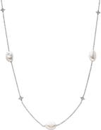 Anzie Emilia Gothic Star Cultured Pearl Necklace