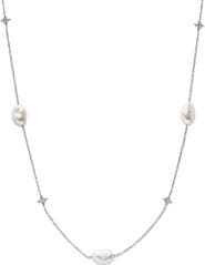 Anzie Emilia Gothic Star Cultured Pearl Necklace