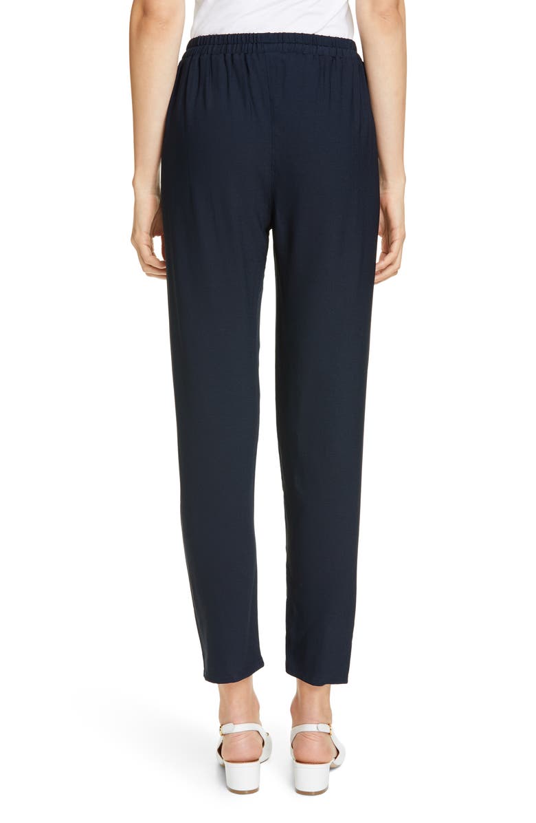 Mansur Gavriel Pull-On Slim Pants, Alternate, color,