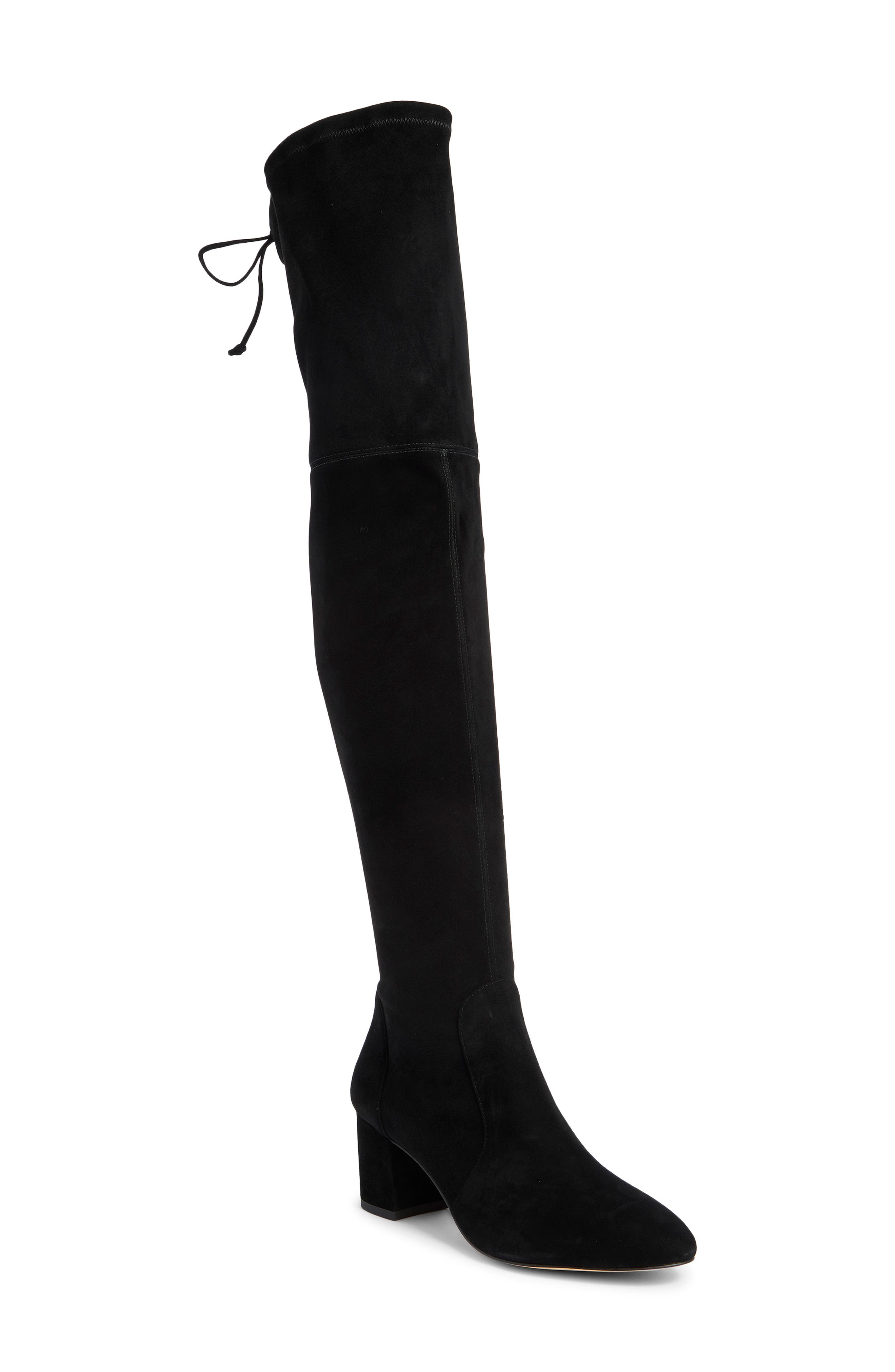 Stuart Weitzman Slouch 100 Over the Knee Boot, Main, color, 