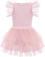 Mini Celebrities Cotton Tulle Dress