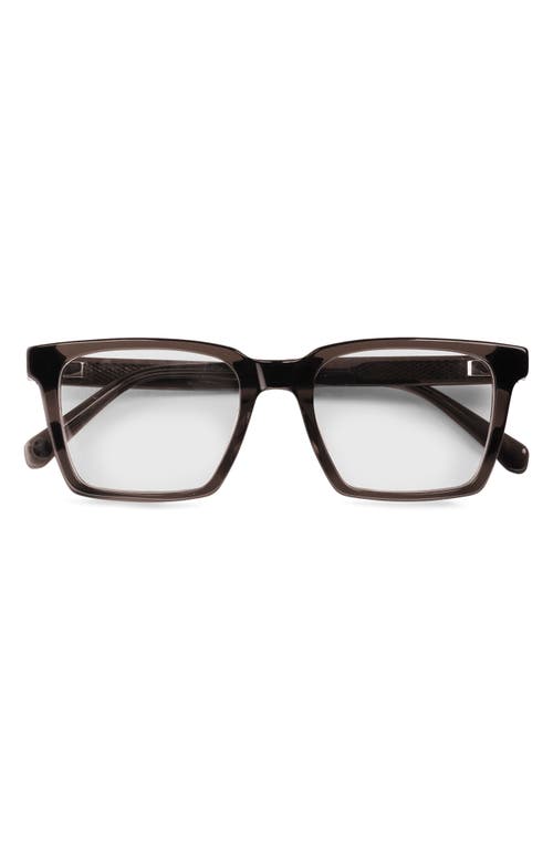 Eyebobs Rabble Rouser 55mm Blue Light Blocking Rectangular Reading Glasses