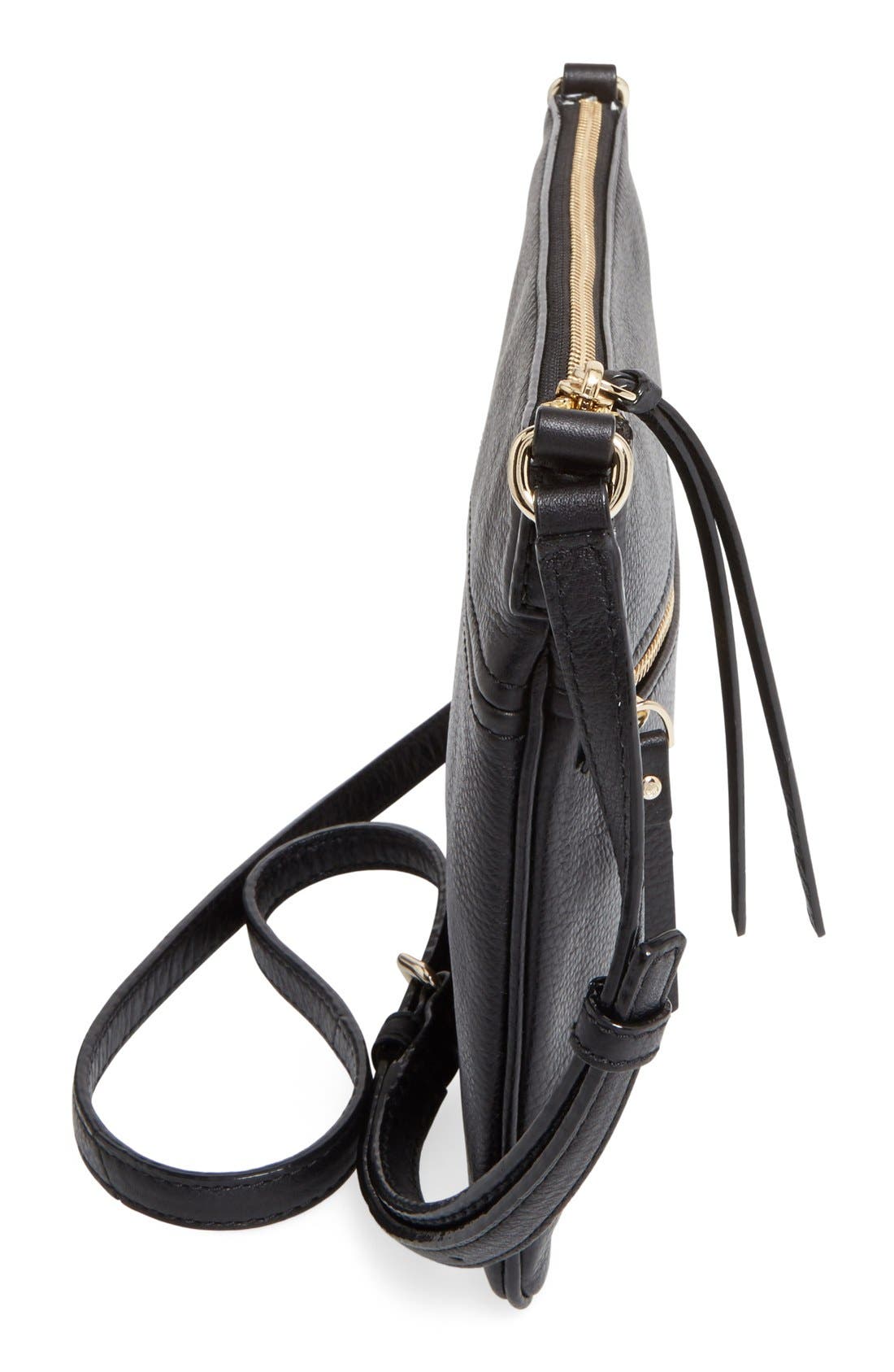 Kate Spade New York 'cobble hill - gabriele' pebbled leather crossbody bag, Alternate, color, 