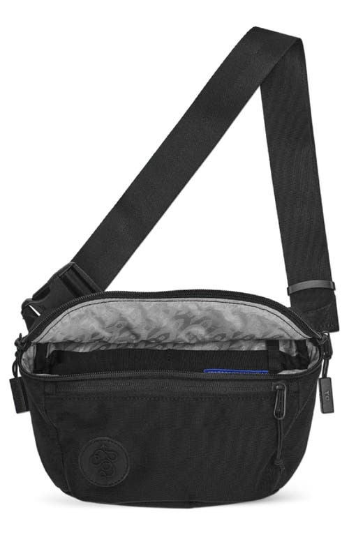 Baboon To The Moon Nylon Belt Bag In Black