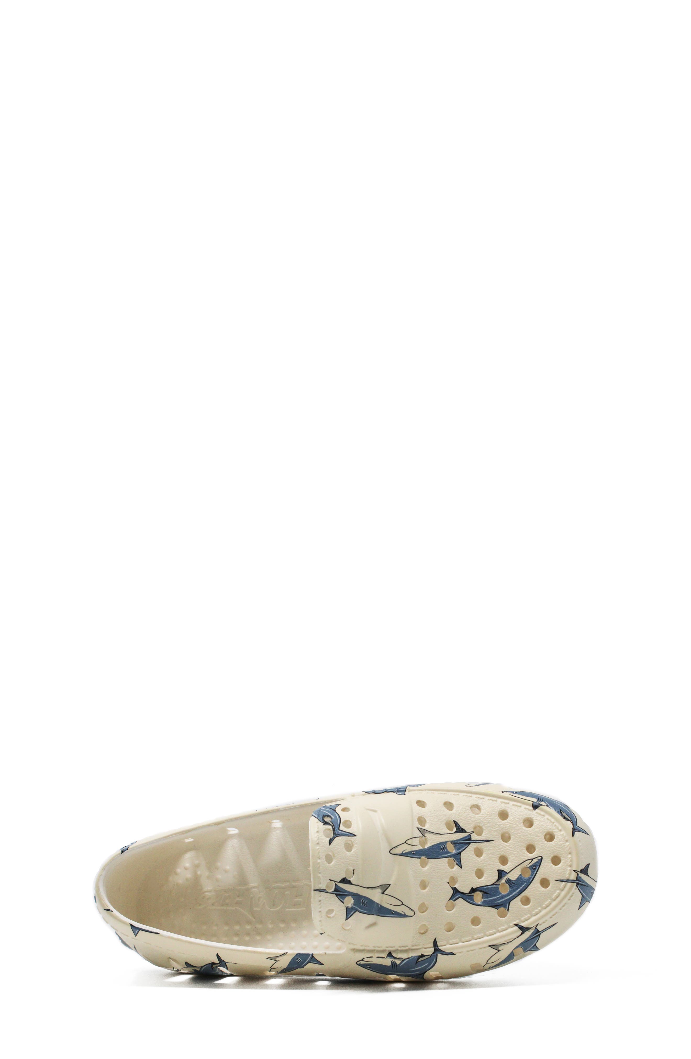 Kids' Prodigy Driver Loafer, Alternate, color, SHARK PRINT