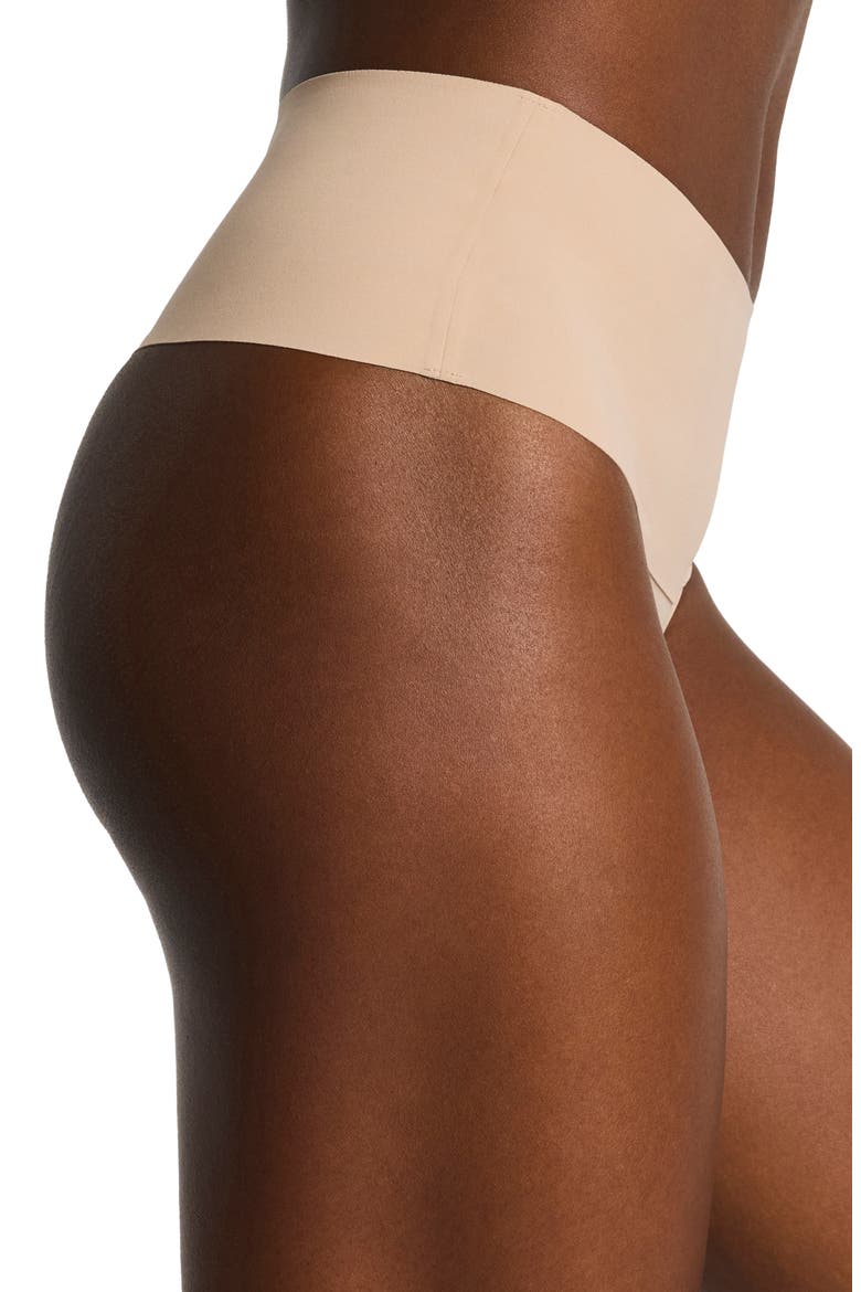 SPANXsmooth™ Undie-tectable Thong, Alternate, color, CHAI