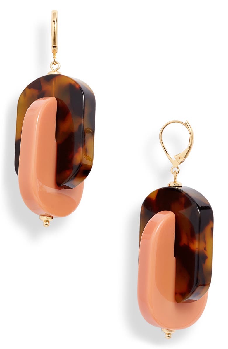 Kate Spade New York kate spade be bold drop earrings, Main, color,