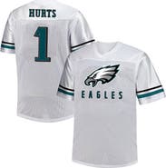 FANATICS Men's Fanatics Jalen Hurts White Philadelphia Eagles Big & Tall V-Neck Fashion Jersey