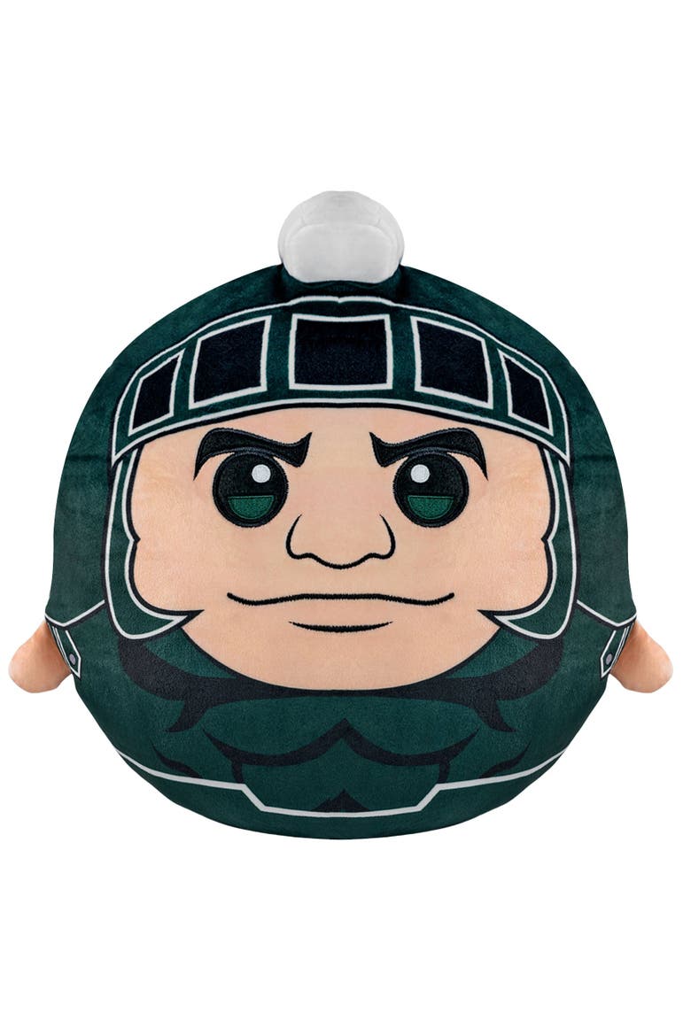 Michigan State 12" Kiri Cloud Plushie, Main, color, None