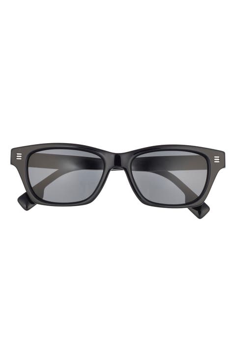 53mm Square Sunglasses