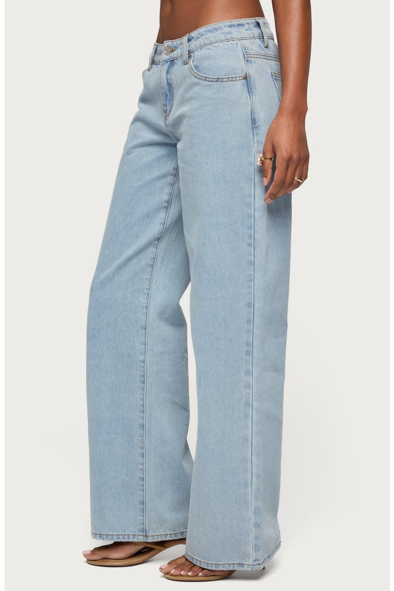 Raelynn Low Rise Baggy Jeans, Alternate, color, LIGHT-BLUE