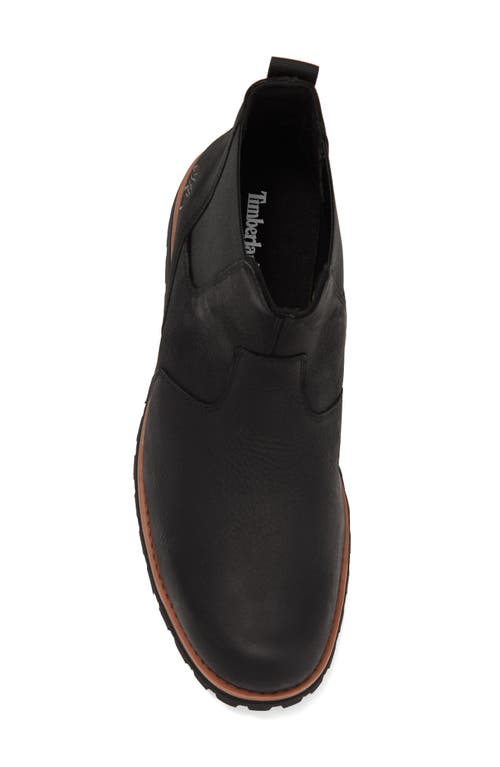 Timberland Attleboro Chelsea Boot In Black
