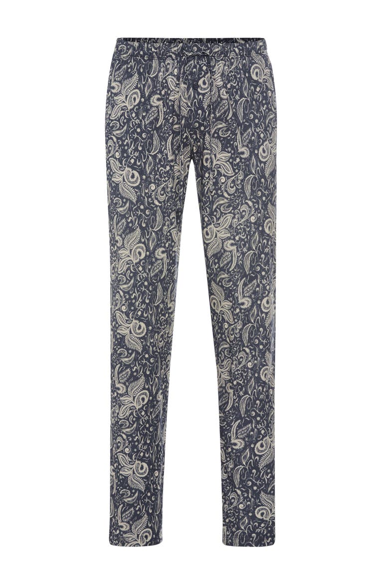 Night & Day Cotton Drawstring Pants, Main, color, Midnight Dream