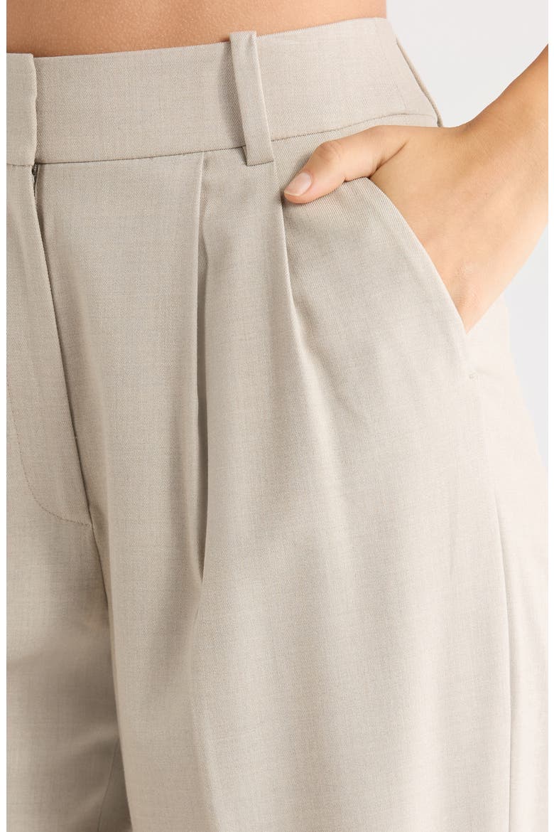 The Favorite Wide Leg Pants, Alternate, color, KHAKI