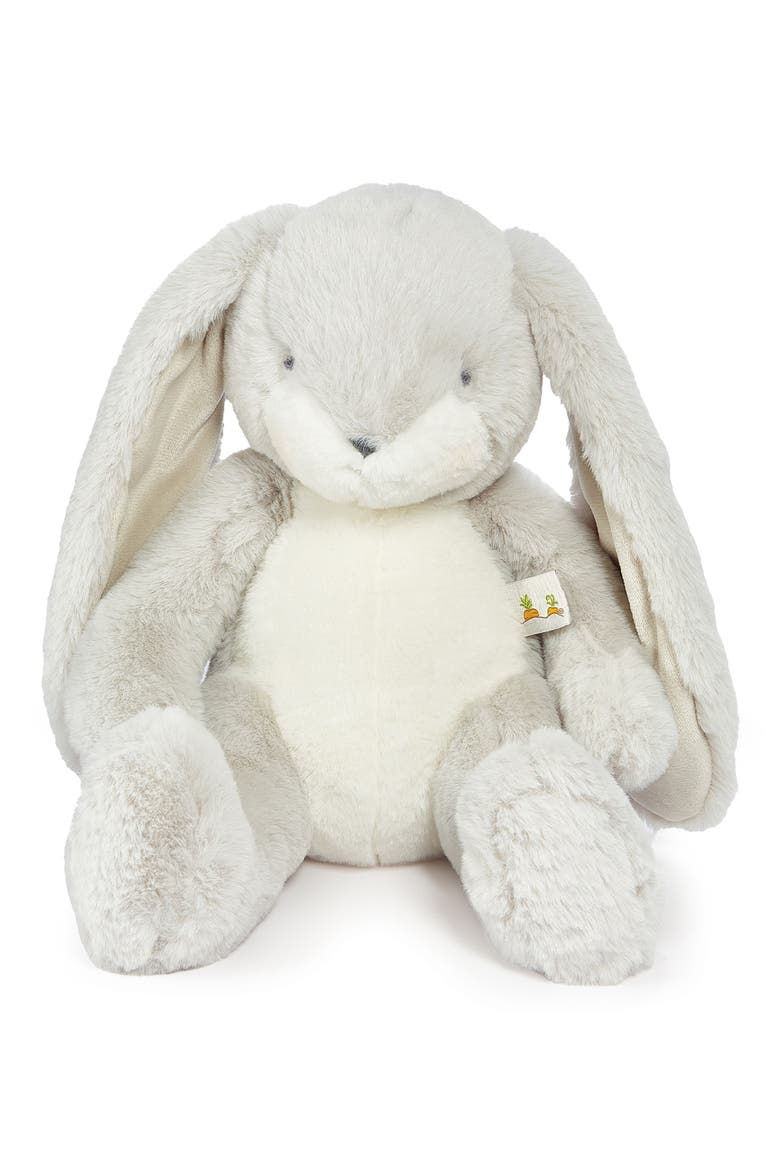Sweet Nibble Bunny Stuffed Animal, Main, color, GRAY
