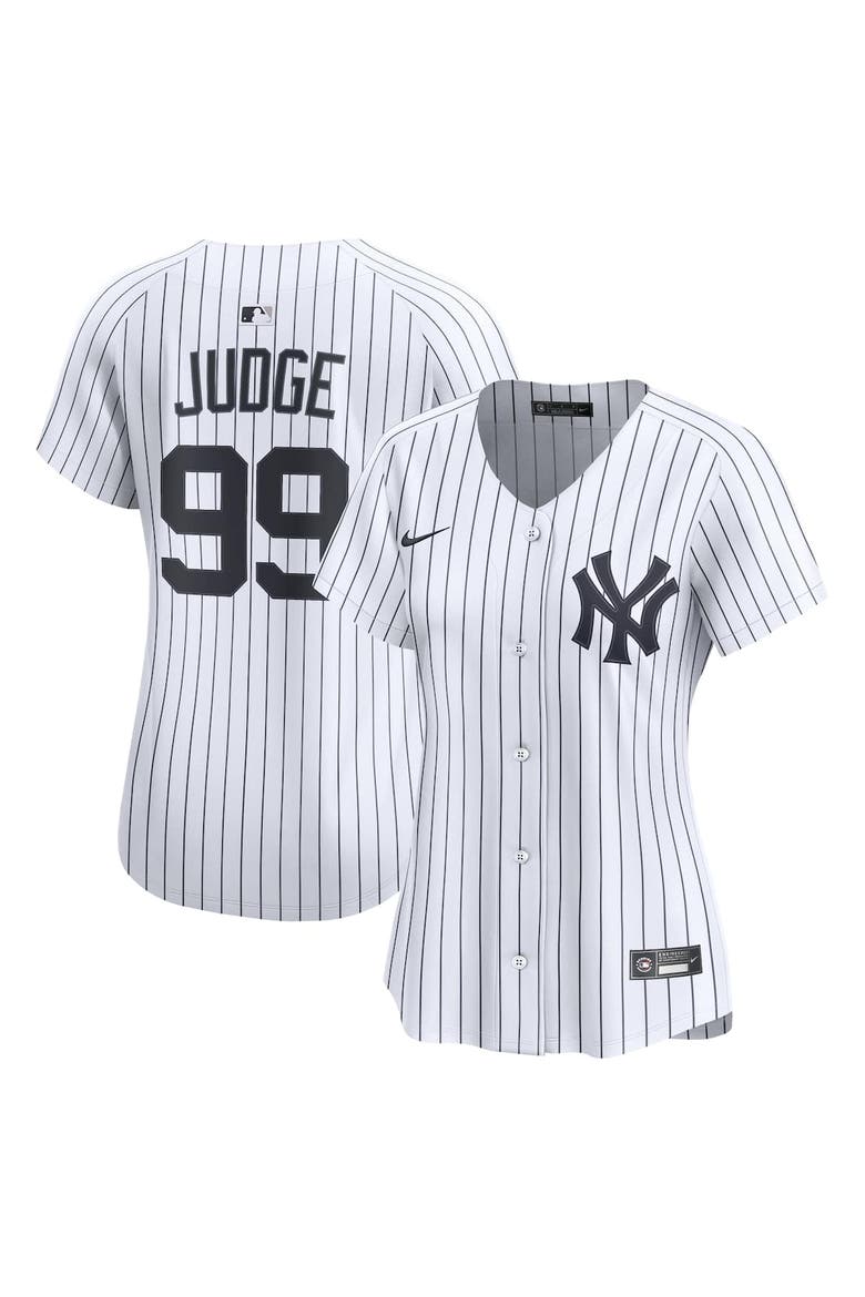 Women's Nike Aaron Judge White New York Yankees Home Limited Jersey, Main, color, White