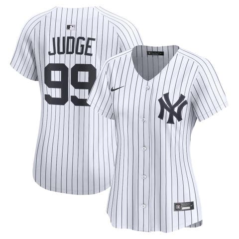 Women's Nike Aaron Judge White New York Yankees Home Limited Jersey