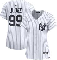 Nike Women's Nike Aaron Judge White New York Yankees Home Limited Jersey