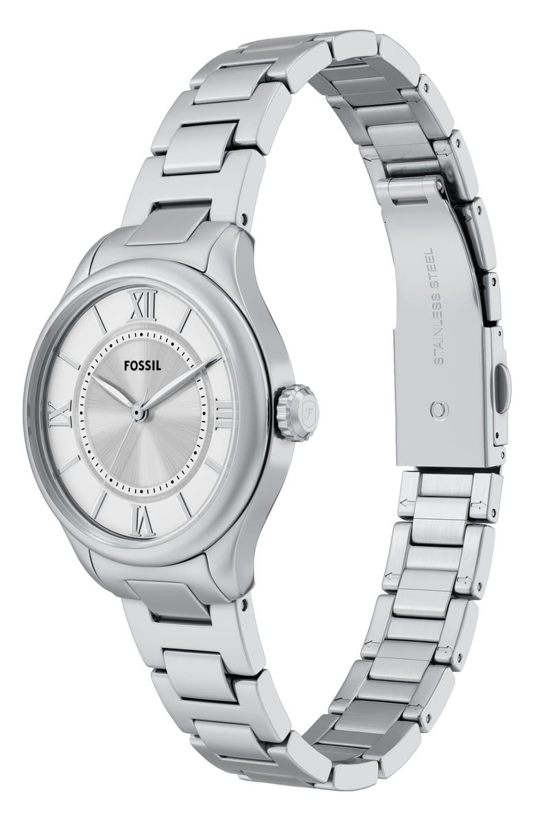 Fossil Gilmore Bracelet Watch, 28mm, Alternate, color, 