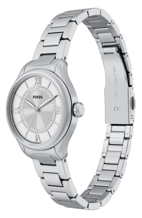 Fossil Gilmore Watch, 28mm In White
