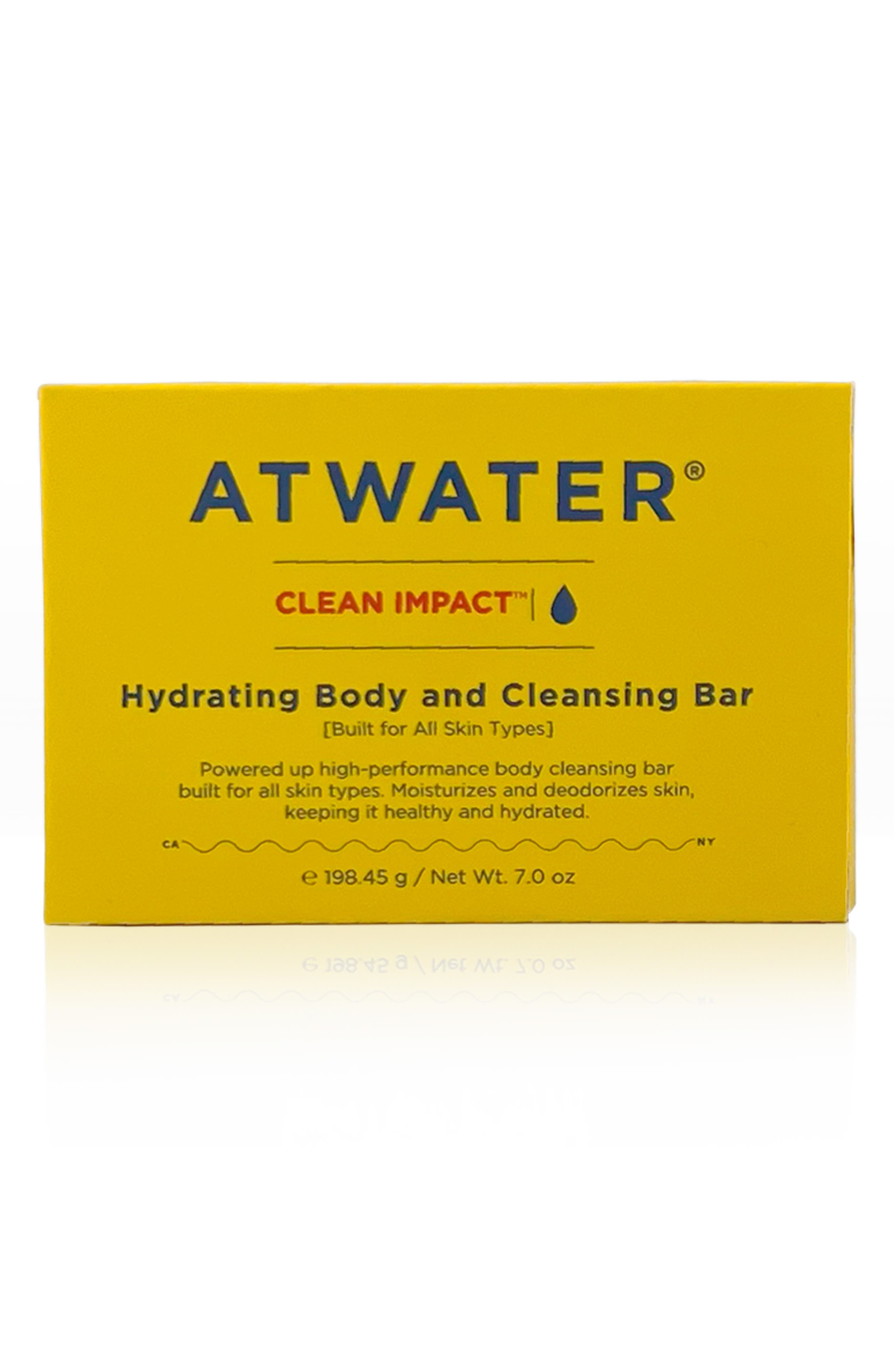 Clean Impact Hydrating Body and Cleansing Bar