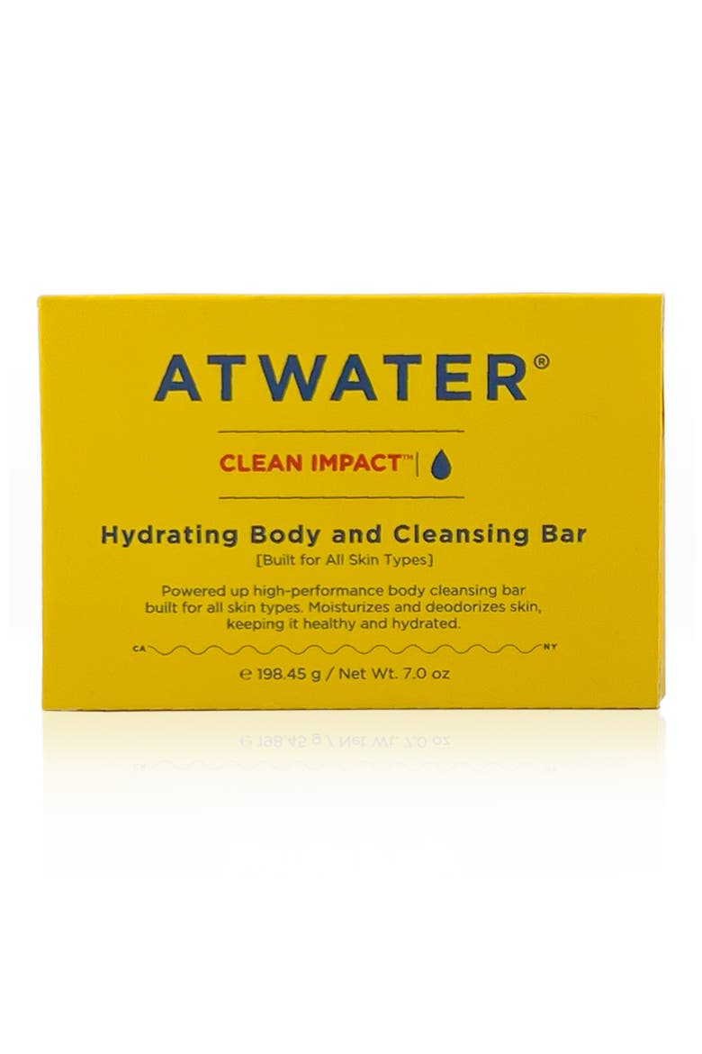 Clean Impact Hydrating Body and Cleansing Bar, Main, color, NO COLOR