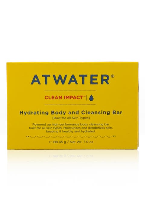 Clean Impact Hydrating Body and Cleansing Bar