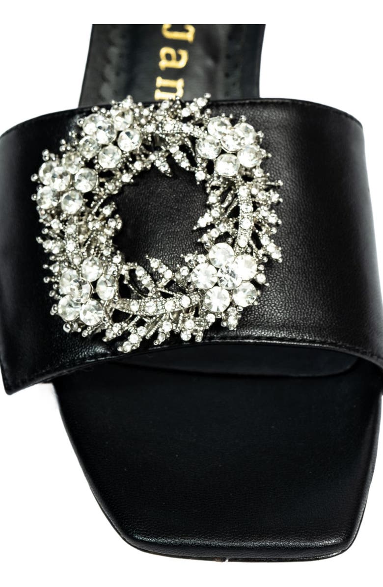 Allegra James Harper Leather Sandal, Alternate, color,