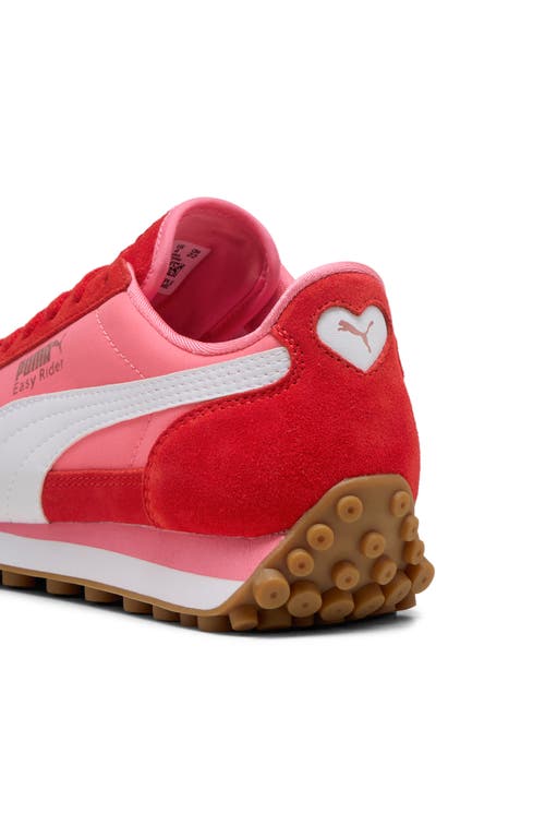Puma Kids' Easy Rider Sneaker In Magic Rose-for All Time Red